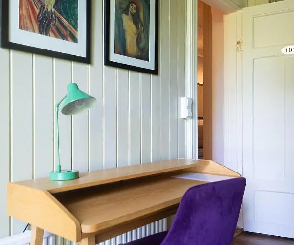 Casa de hóspedes Kollen Slottet *